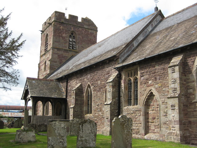 Exterior image of 618032 St Lawrence, Preston-on-Wye