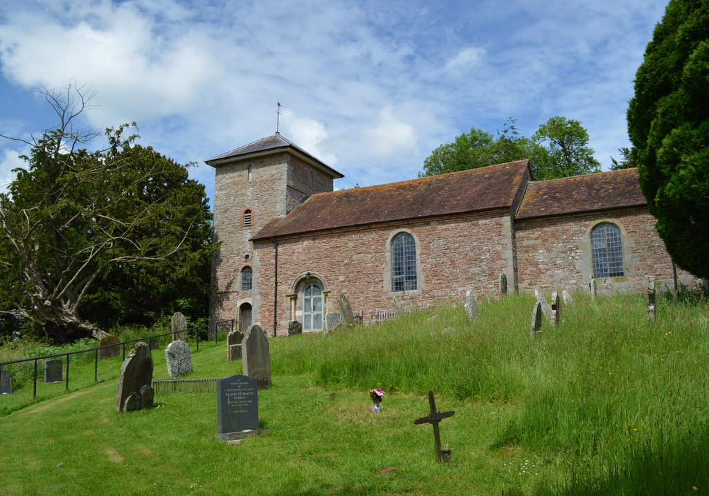 Exterior image of 618041  St Giles, Acton Beauchamp