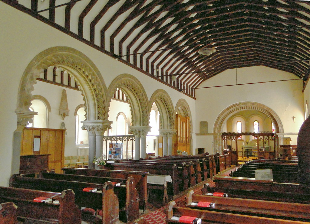 Interior image of 618042 St Mary the Virgin, Bishops Frome