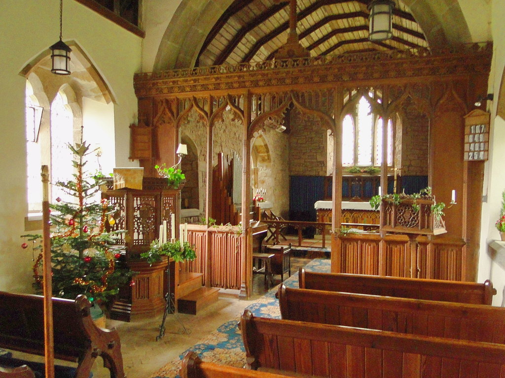 Interior image of 618065 St Luke, Ullingswick