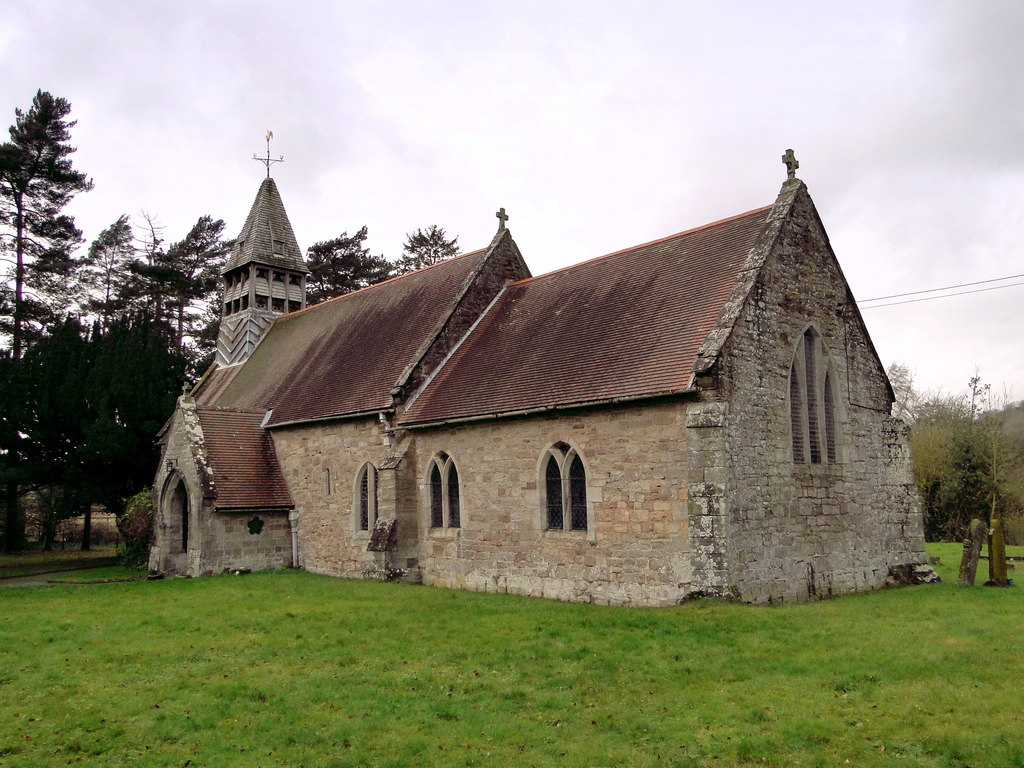 Exterior image of 618065  St Luke, Ullingswick