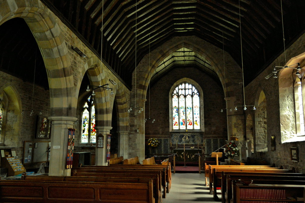 Interior image of 618066  St John the Baptist, Whitbourne.