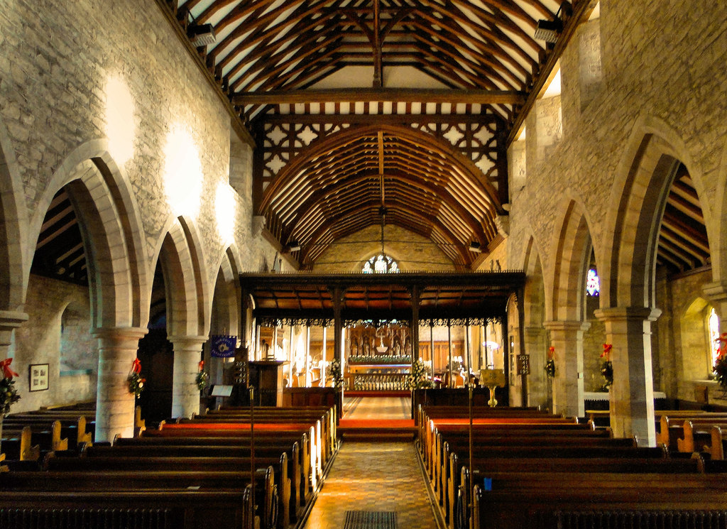 Interior image of 618094 St Mary, Burghill