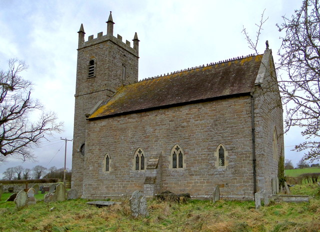 Exterior image of 618100 Holy Trinity, Preston Wynne