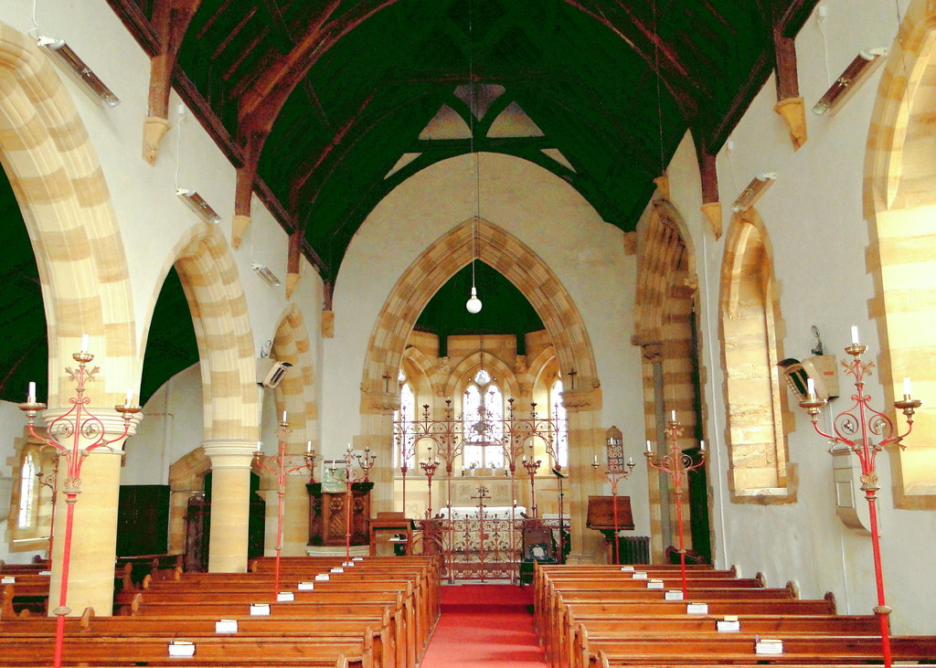 Interior image of 618106 St Mary, Little Birch