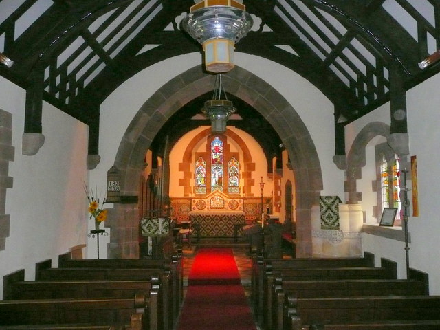 Interior image of 618107 St. David, Little Dewchurch w Aconbury