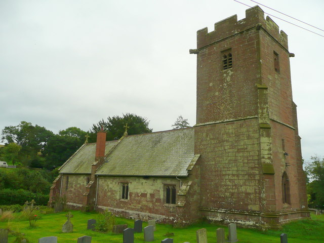 Exterior image of 618107 St. David, Little Dewchurch w Aconbury