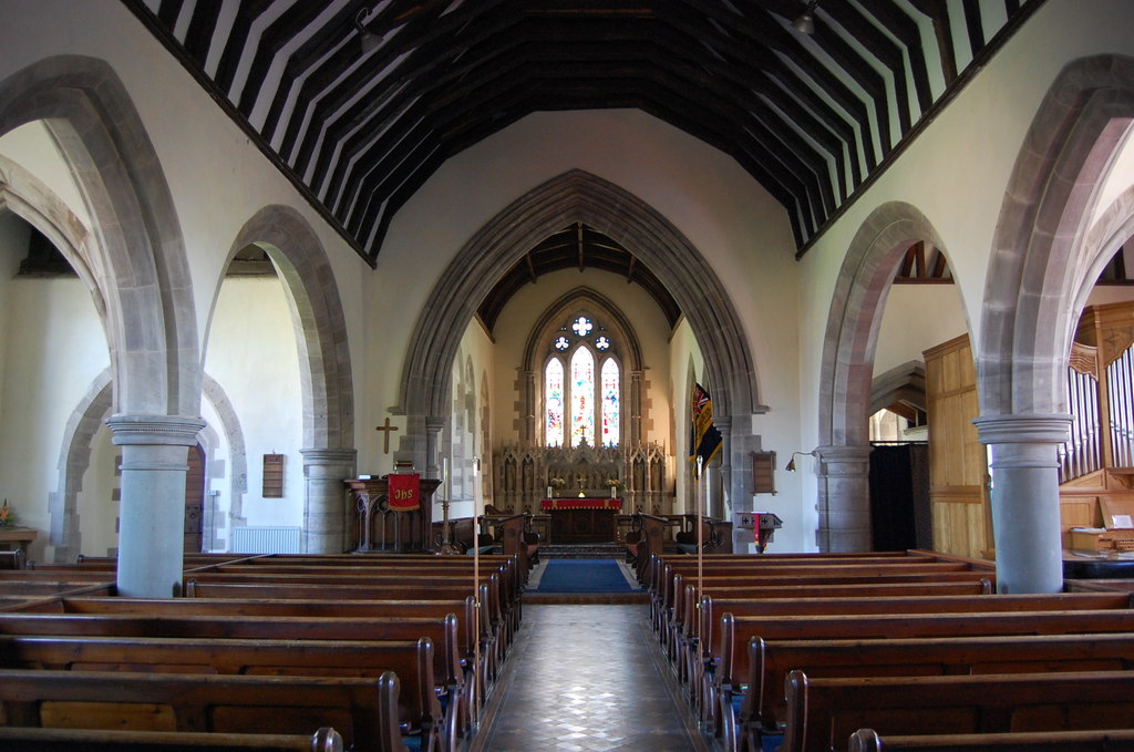 Interior image of 618110 St Peter, Lugwardine w Bartestree