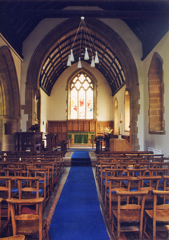 Interior image of 618120 St Mary Magdalene, Stretton Sugwas