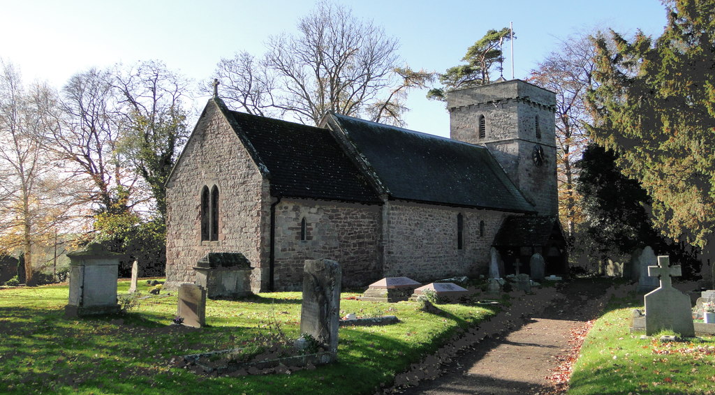 Exterior image of 618121  St Nicholas Church, Sutton St Nicholas
