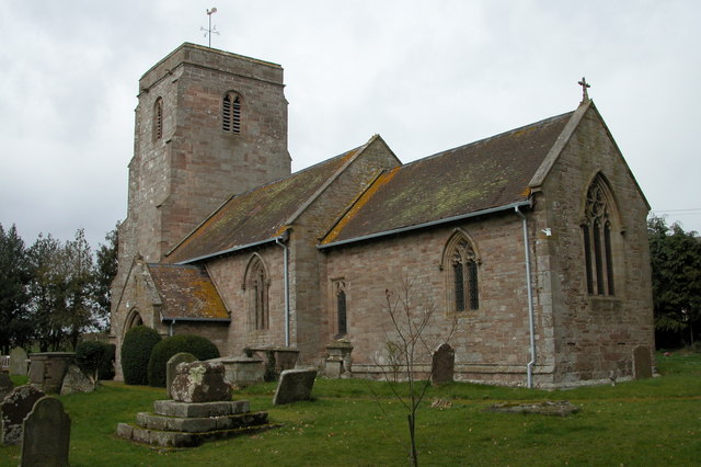 Exterior image of 618125  St John the Baptist, Weston Beggard