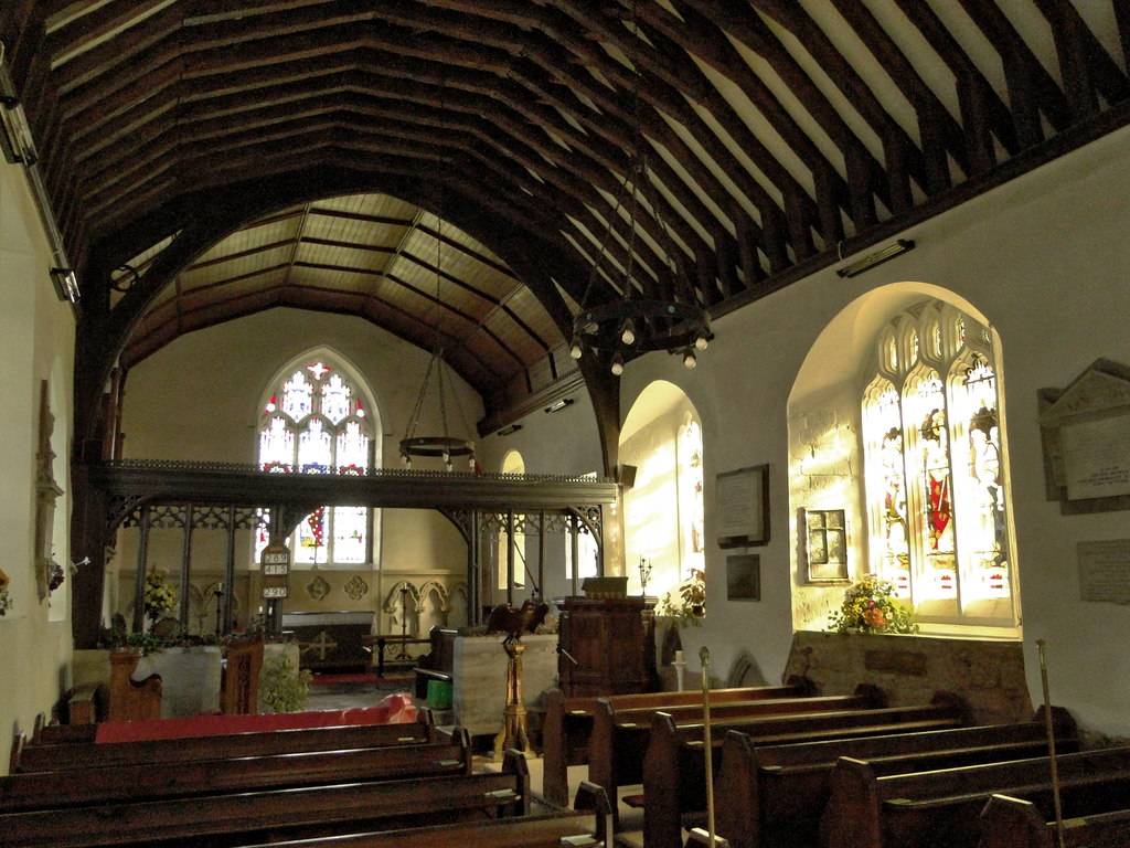 Interior image of 618126  St Peter, Withington