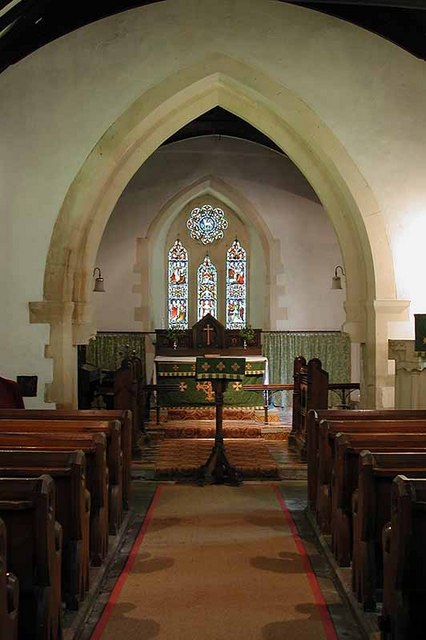 Interior image of 618137 St Silas, Bollingham