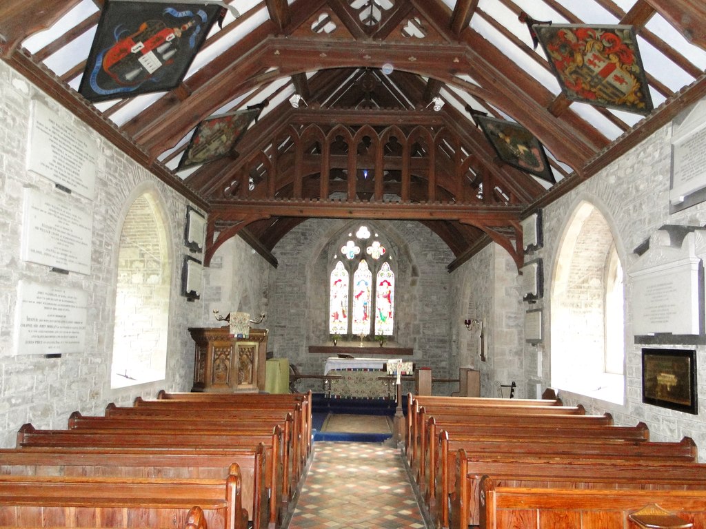 Interior image of 618141 St Michael & All Angels, Knill