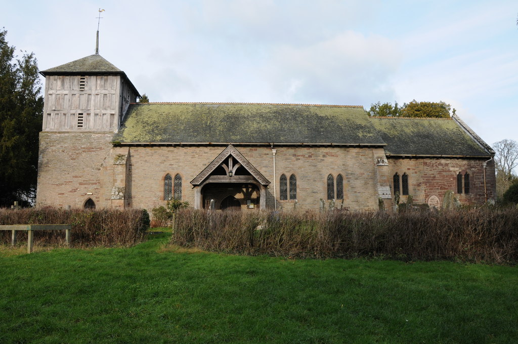Exterior image of 618163 St Michael & All Angels, Winforton