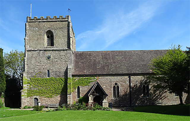 Exterior image of 618172  St James, Cradley