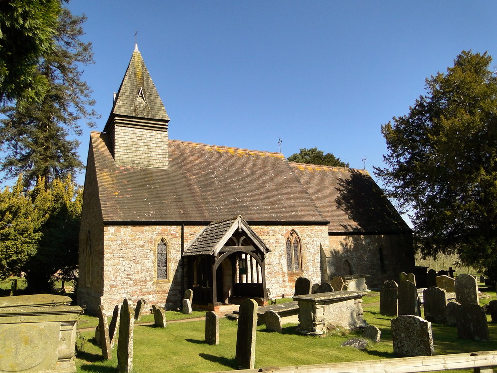 Exterior image of 618183 Putley church