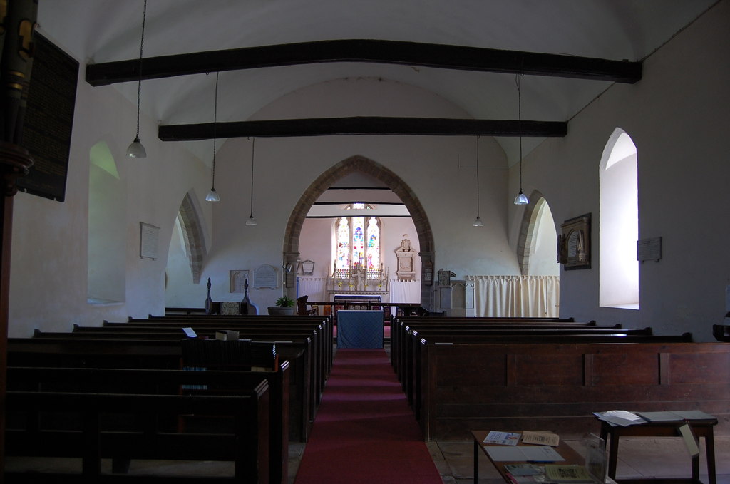 Interior image of 618187 St Bartholomew, Ashperton