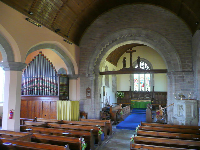 Interior image of 618188 St Philip and St James, Tarrington