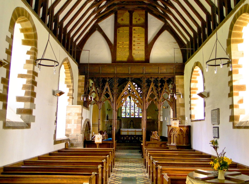 Interior image of 618194 St Michael, Bockleton.
