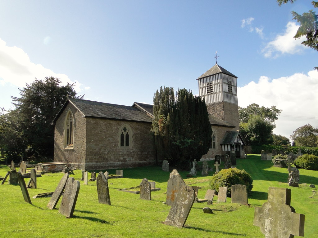 Exterior image of 618195  St Michael, Brimfield