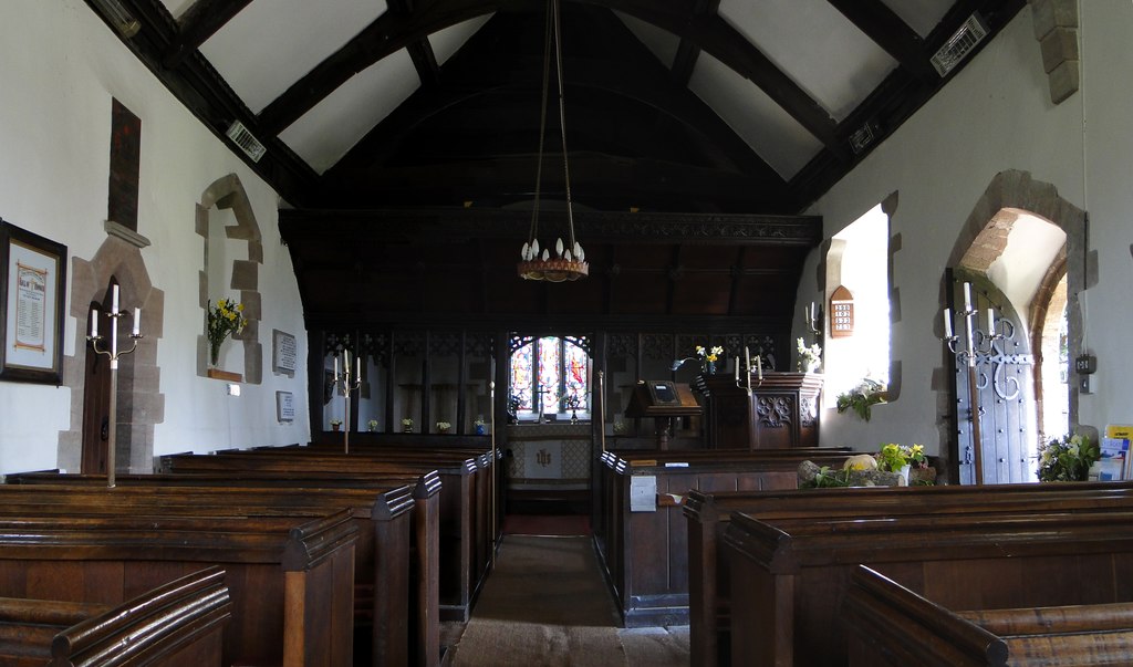 Interior image of 618203 All Saints, Eyton
