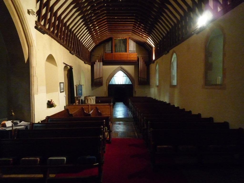 Interior image of 618207 St. James the Great, Kimbolton (viewing west)
