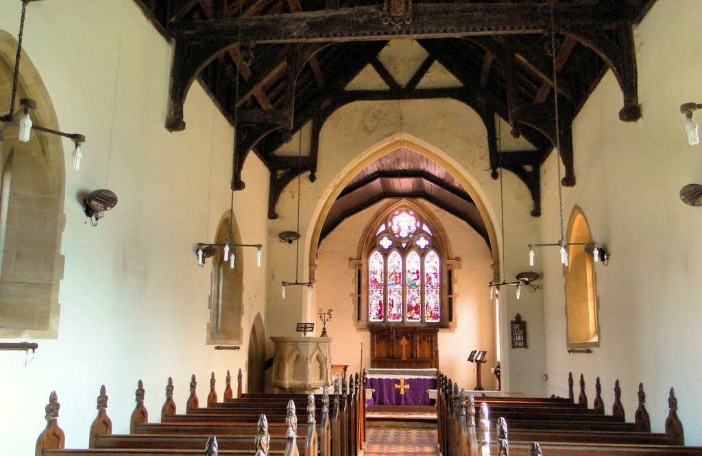 Interior image of 618218 St Luke, Stoke Prior
