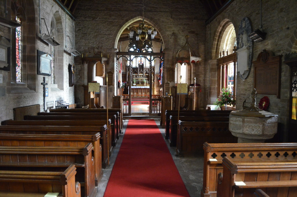 Interior image of 618235 St Andrew & St Mary, How Caple