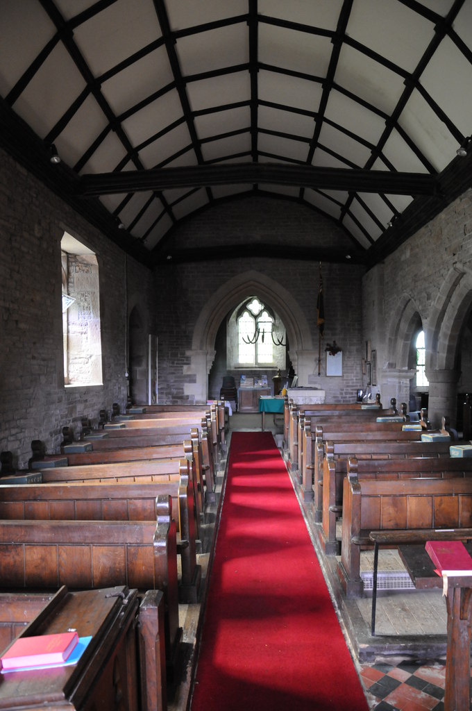Interior image of 618242  St John the Baptist, Orcop