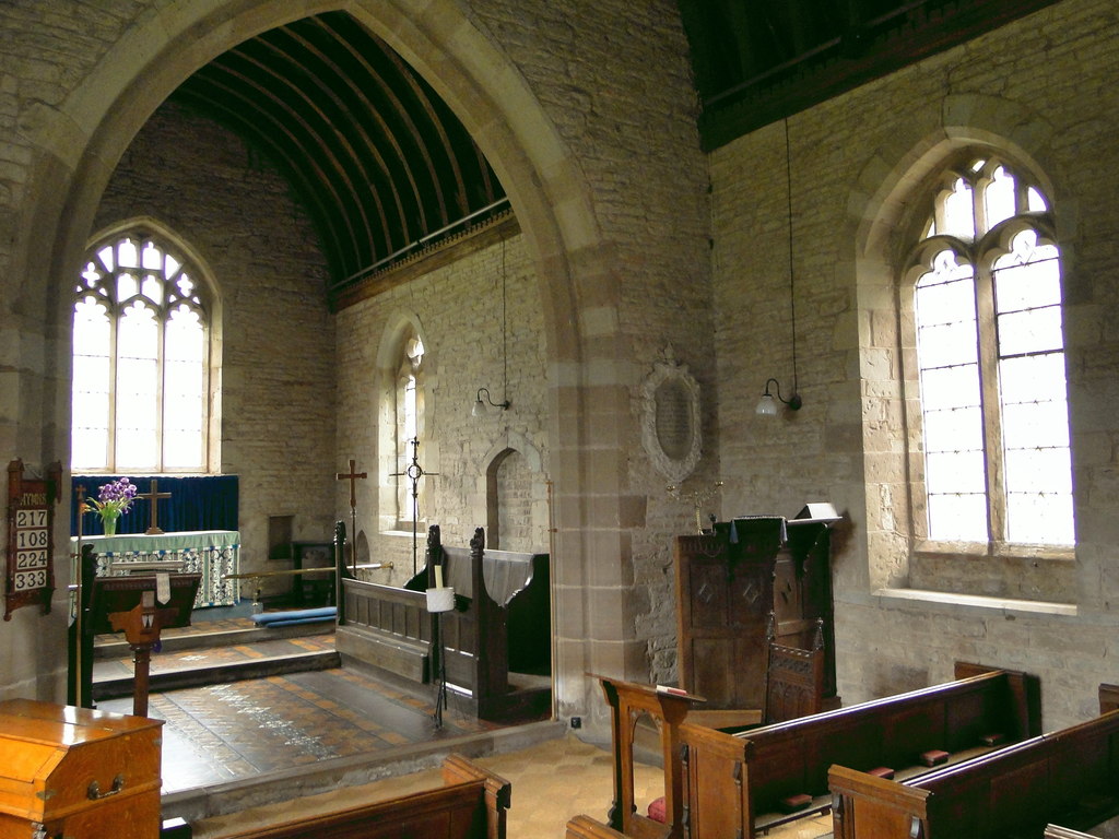 Interior image of 618249  St Michael, Sollers Hope