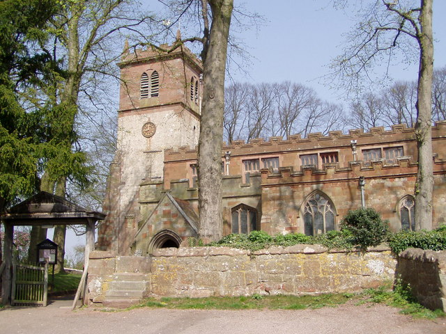 Exterior image of 618264 St Mary, Alveley