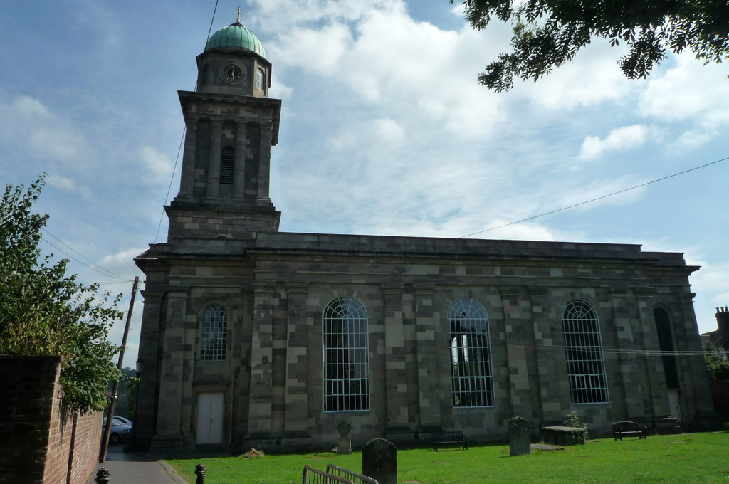 Exterior image of 618268 St. Mary Magdalene, Bridgnorth