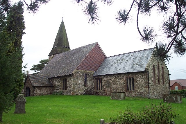 Exterior image of 618277  St John the Baptist, Ditton Priors