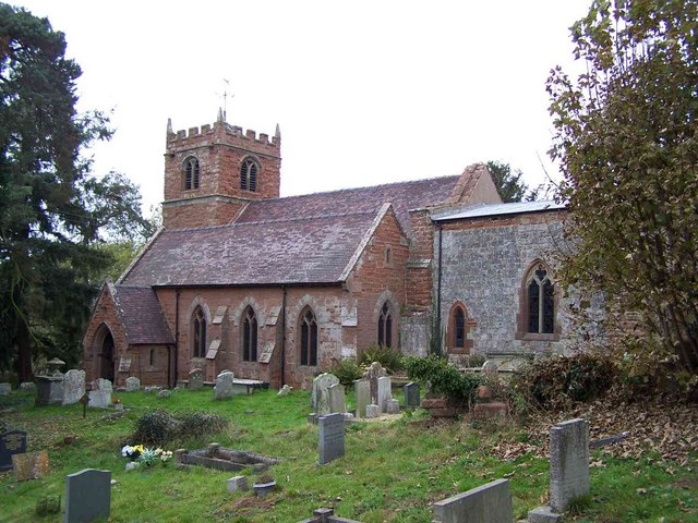 Exterior image of 618288  St. Mary Magdalene, Quatford