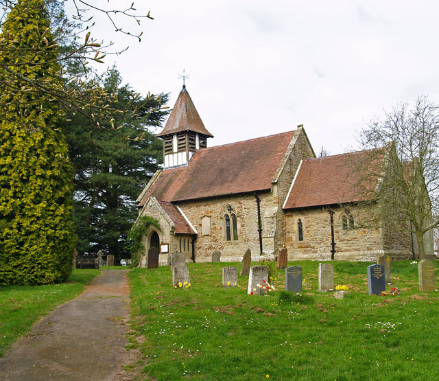 Exterior image of 618290 Holy Trinity, Sidbury