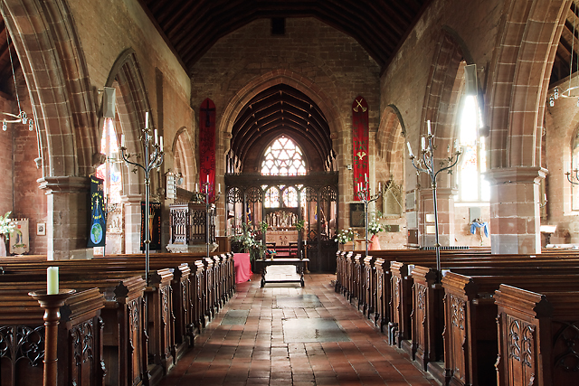 Interior image of 618297 St Peter, Worfield