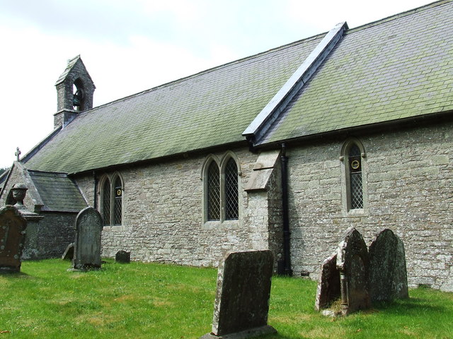 Exterior image of 618300 St Mary, Bettws-y-Crwyn