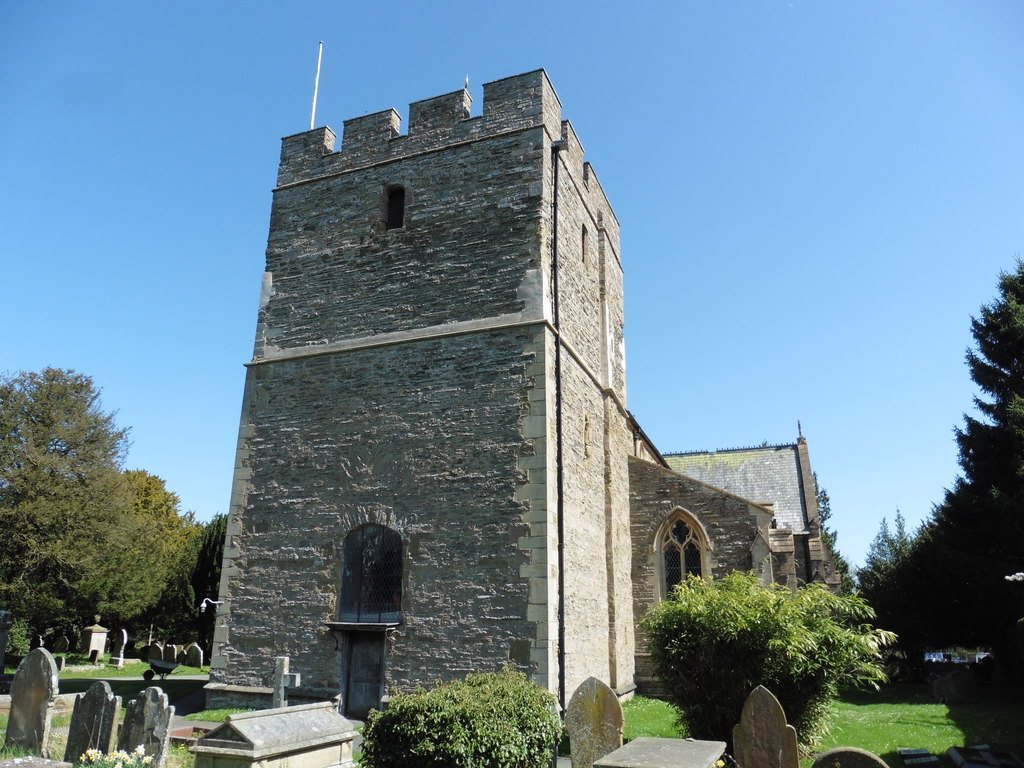 Exterior image of 618301 St John the Baptist, Bishop's Castle
