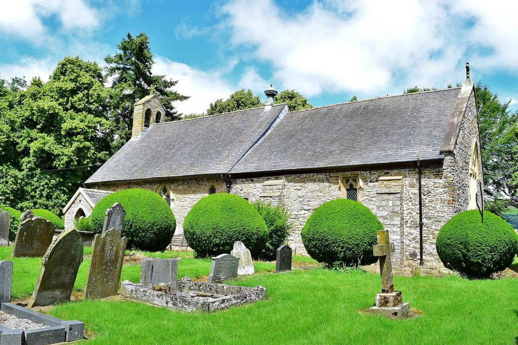 Exterior image of 618316 Holy Trinity, Lydham