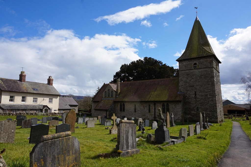 Exterior image of 618321 All Saints, Norbury