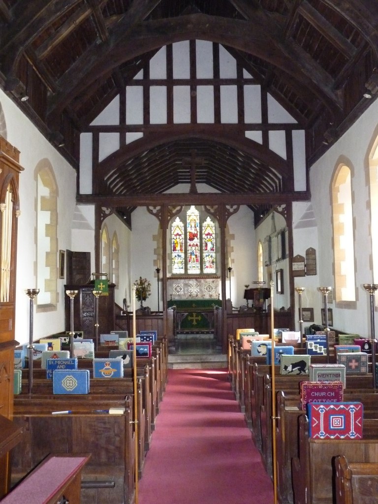 Interior image of 618326  St Michael and All Angels, Wentnor