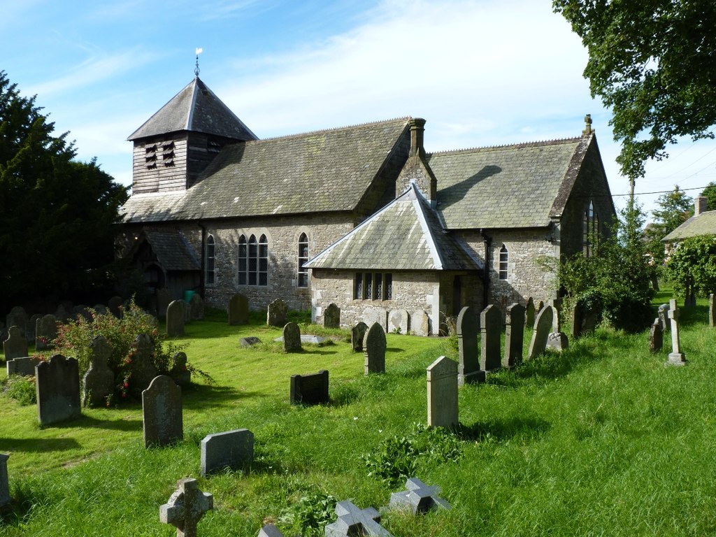 Exterior image of 618326  St Michael and All Angels, Wentnor