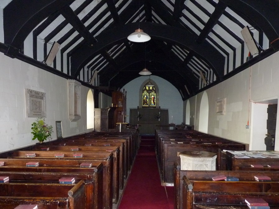 Interior image of 618350 St John the Baptist, Kenley