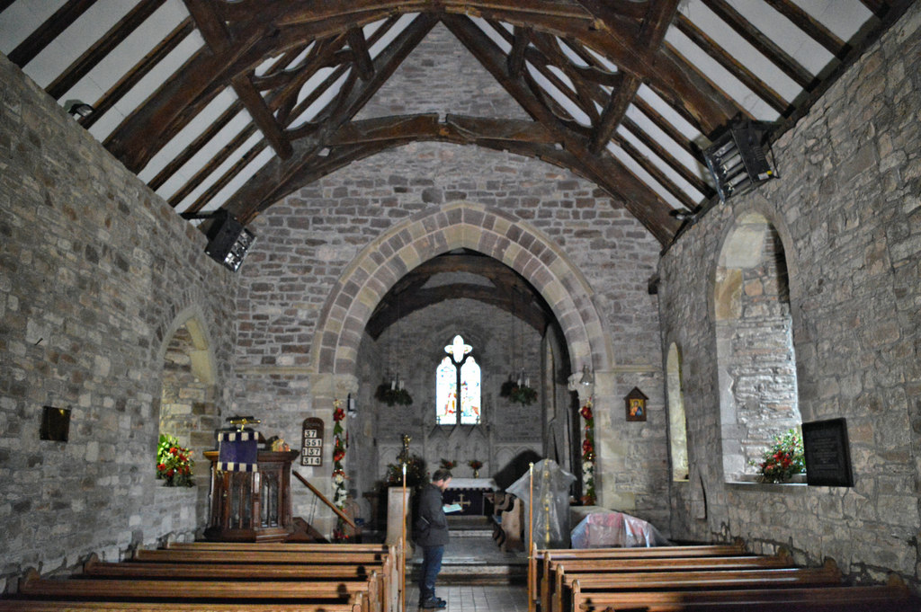Interior image of 618353  St Michael, Stanton Long
