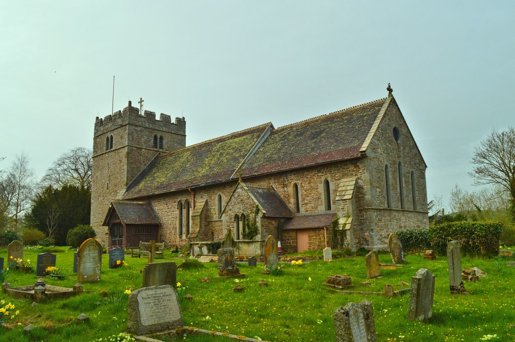 Exterior image of 618358 St Peter, Rushbury