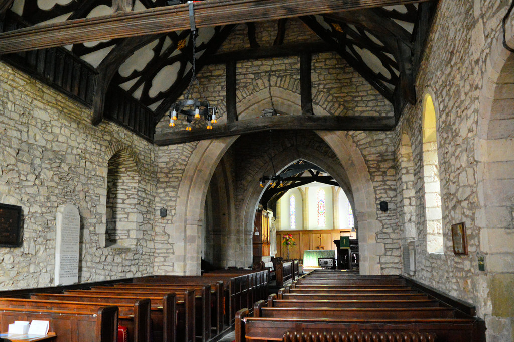 Interior image of 618365 Holy Trinity, Wistanstow