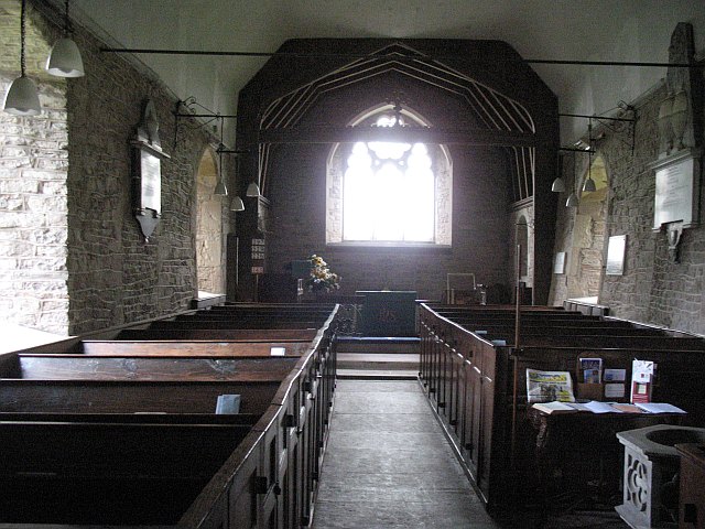 Interior image of 618369  St Andrew, Ashford Bowdler.