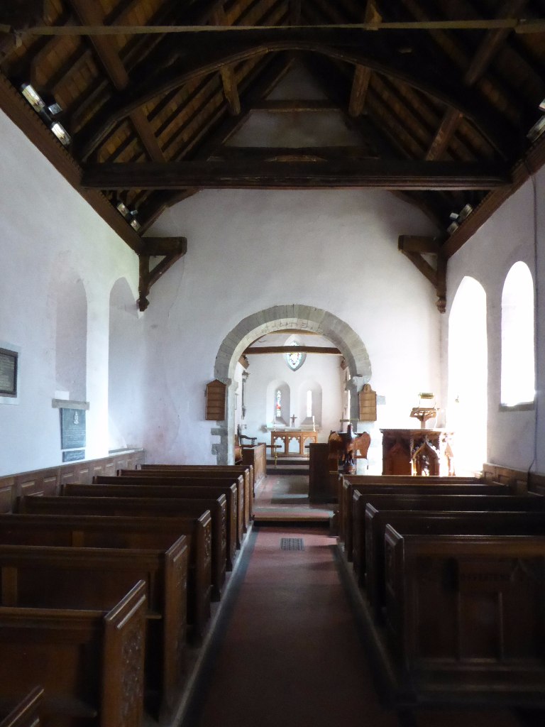 Interior image of 618370 St Mary Magdalene, Ashford Carbonell