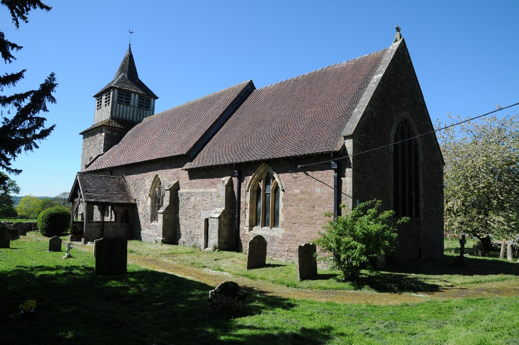 Exterior image of 618372  St Mary, Bitterley